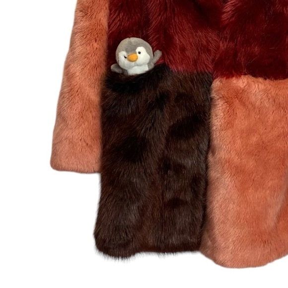 Heurueh Faux Fur I Mean Business Coat - Picture 6 of 13